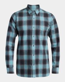 Tom Ford Boutique Sw Brushed Check at Neiman Marcus