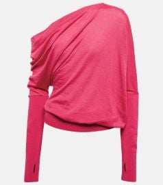 Tom Ford Cashmere and silk sweater at Mytheresa