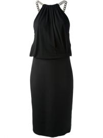 Tom Ford Draped Chain Dress - at Farfetch