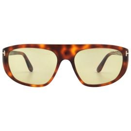 Tom Ford Edward Amber Mask Men\'s Sunglasses FT1002 53E 58 at Jomashop