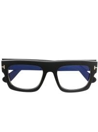 Tom Ford Eyewear Renee Square Frame Glasses at Farfetch