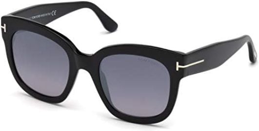 Tom Ford FT0613 Geometric Sunglasses at Amazon