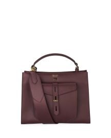 Tom Ford Hollywood Natural Top Handle Bag at Neiman Marcus