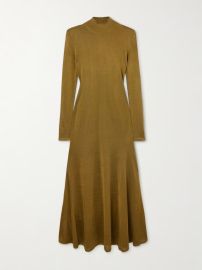 Tom Ford Jersey turtleneck gown at Net a Porter