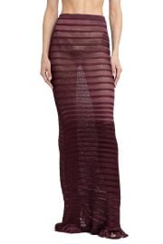 Tom Ford Ladder Long Skirt at Cettire