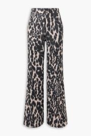 Tom Ford Leopard Print Sculpted Blazer Jacket and Pants at The Outnet