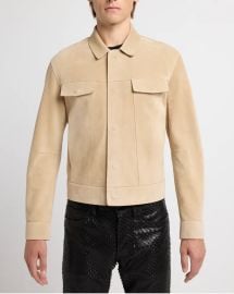 Tom Ford Mens Suede Snap Front Western Jacket at Neiman Marcus
