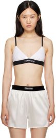 Tom Ford Modal Signature Bra at Ssense