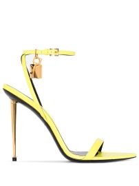 Tom Ford Naked 105mm leather sandals at Farfetch