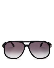 Tom Ford Raoul Brow Bar Aviator Sunglasses 62mm Bloomingdales at Bloomingdales