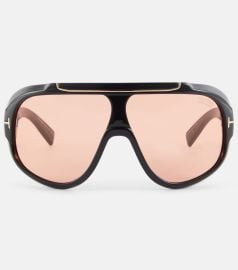 Tom Ford Rellen Mask Sunglasses at Mytheresa