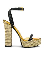 Tom Ford Rope Platform Sandal at FWRD