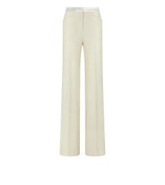 Tom Ford SIlk Blend Twill Tuxedo Pants at Nordstrom