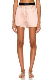 Tom Ford Satin Short at FWRD