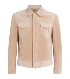 Tom Ford Suede Jacket at Harrods