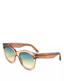 Tom Ford Wallace Cat Eye Sunglasses 54mm Bloomingdales at Bloomingdales