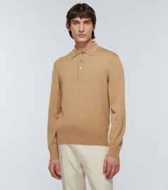 Tom Ford Wool polo sweater at Mytheresa