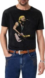 Tom Petty Organic Cotton Graphic T-Shirt at Nordstrom