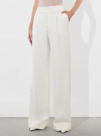 Tomasa Pant In Off White Alice Olivia at Alice + Olivia