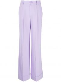 Tomasa wide-leg trousers at Farfetch