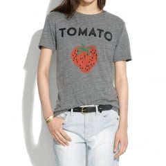 Tomato Tee at Madewell