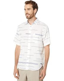 Tommy Bahama Calm Seas Stripe  com at Zappos