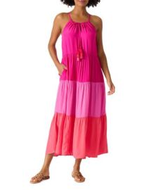 Tommy Bahama Colorblock Tier Midi Dress Bloomingdales at Bloomingdales