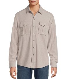 Tommy Bahama Fireside Coast Long Sleeve Woven Shirt at Dillards