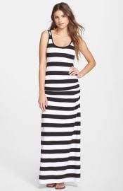 Tommy Bahama Rugby Stripe Tank Maxi Dress at Nordstrom