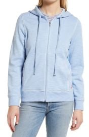 Tommy Bahama Tobago Bay Cotton Blend Zip-Up Hoodie at Nordstrom