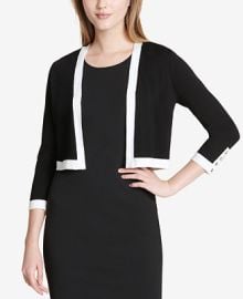 Tommy Hilfiger Contrast-Stripe Cardigan  Reviews - Sweaters - Women - Macys at Macys