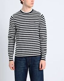 Tommy Hilfiger Crewneck Stripe Sweater at Yoox