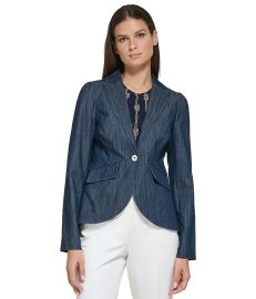 Tommy Hilfiger Denim Blazer com at Zappos