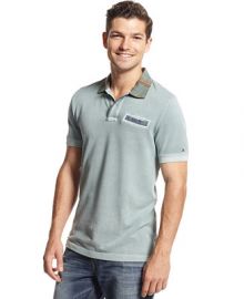 Tommy Hilfiger Eastham Custom-Fit Polo - Polos - Men - Macys at Macys