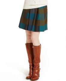 Tommy Hilfiger Plaid A-Line Skirt - Women - Macys at Macys