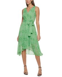 Tommy Hilfiger Printed Midi Dress Reviews - Dresses - Women - Macys at Macys