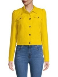 Tommy Hilfiger Puff-Sleeve Trucker Jacket on SALE at Saks Off 5th