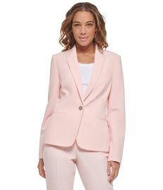 Tommy Hilfiger Solid Blazer com at Zappos