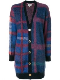 Tommy Hilfiger Tommy x Gigi Checked Cardigan at Farfetch