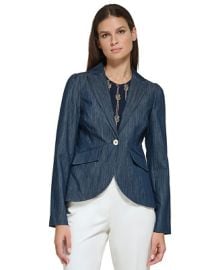 WornOnTV: Kay Angrum’s denim blazer on NBC News Daily | Kay Angrum ...