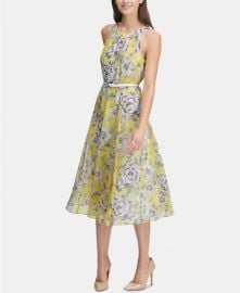 Tommy Hilfiger floral dress at Macys