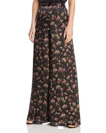 Tommy Wide-Leg Silk Pants at Bloomingdales