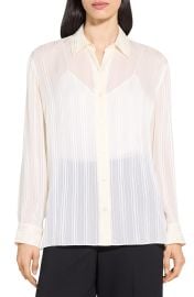 Tonal Stripe Button-Up Shirt at Nordstrom Rack