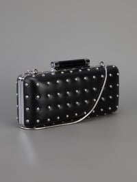 Tonda studded clutch by Diane von Furstenberg at Farfetch