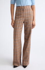 Tonelli Plaid Wide Leg Pants at Nordstrom