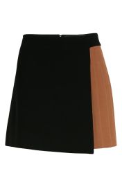 Toni Asymmetric Colorblock Skirt by Alice + Olivia at Nordstrom