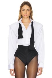 Toni Bow Tie Shirt at Revolve