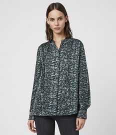 Toni Plume Shirt  at All Saints