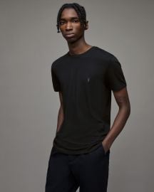 Tonic Crew T-Shirt Jet Black ALLSAINTS US at All Saints