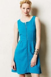 Tonnelle Dress in Blue at Anthropologie